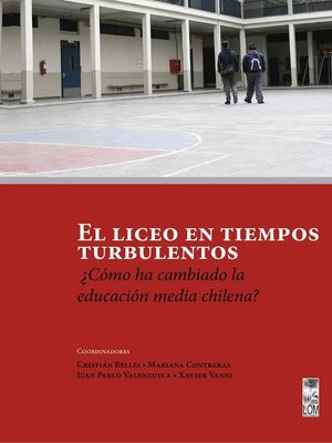 cover image of El liceo en tiempos turbulentos